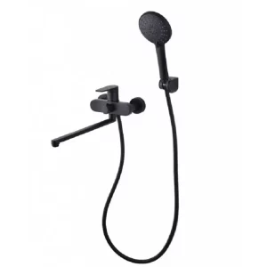 Смеситель для ванны D&K Bayern.Furth Черный матовый DA1523305