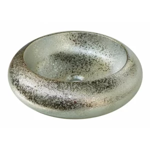 Раковина накладная Comforty 7031 49х49 Серебро 4139783