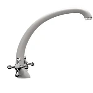 Смеситель для кухни Ulgran Classic U-013 U-013-331 Белый Смеситель для кухни Ulgran Classic U-013 U-013-331 Белый