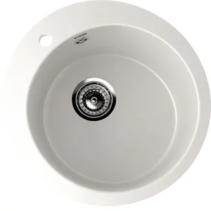 Мойка кухонная Ulgran Classic 49,5 U-405-341 Ультра-белый