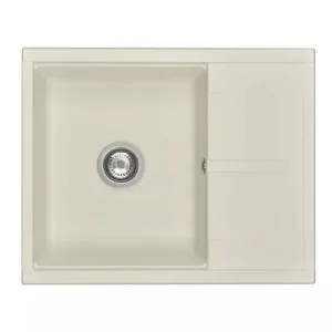 Мойка кухонная Aquaton Делия 65 Жемчуг 1A718632DE240