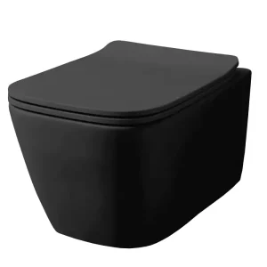 Унитаз подвесной Azario Boca с сиденьем