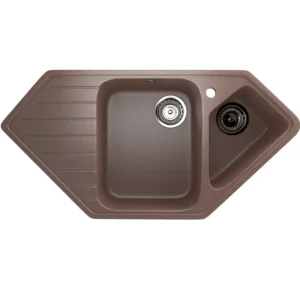 Мойка кухонная Ulgran Classic 97 U-409-307 Терракот Мойка кухонная Ulgran Classic 97 U-409-307 Терракот