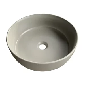 Раковина накладная Azario AZ 38,5х38,5 Серый XML4003-2-U10