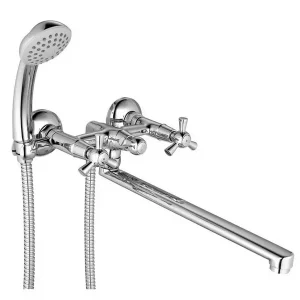 Смеситель для ванны Lemark Contour Хром LM7451C