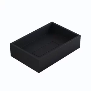 Раковина накладная Uperwood Premium 60  Черный матовый