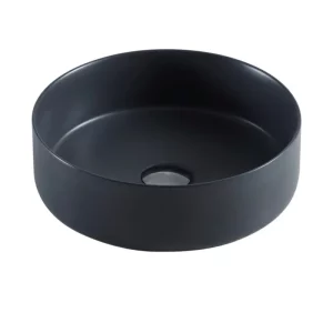 Раковина накладная Azario AZ 35,5х35,5 Графит матовый AZ-3134 MDG