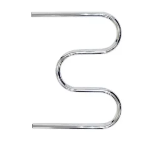 Полотенцесушитель электрический Санприз М-обр  500*500 (в-ш) 11113 Хром глянцевый