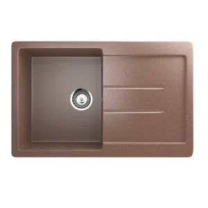 Мойка кухонная Ulgran Classic 77 U-507-307 Терракот