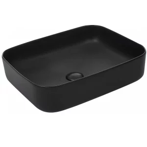 Раковина накладная Azario AZ 50х40 Черный матовый AZ-2195-MB