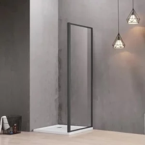 Душевая стенка Aquatek Ari 80 Черный / Прозрачное AQ ARI WA 08020BL Душевая стенка Aquatek Ari 80 Черный / Прозрачное AQ ARI WA 08020BL