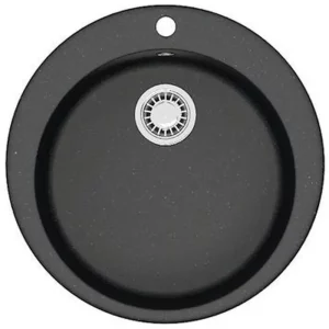 Мойка кухонная Azario Vital 50,7х50,7 Черный CS00078345 Мойка кухонная Azario Vital 50,7х50,7 Черный CS00078345