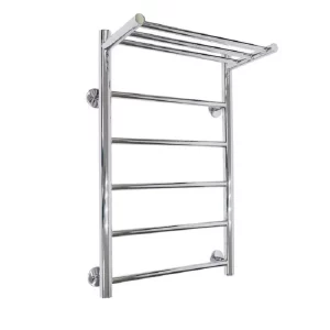 Полотенцесушитель водяной Санприз Аврора  П6 400*700  Хром глянцевый 11019