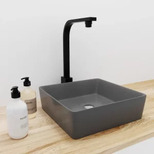 Раковина накладная Uperwood Respect 39  Графит