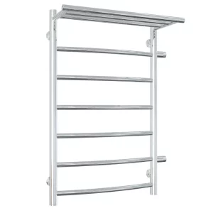 Полотенцесушитель водяной Laris Классик П7 80х50 правый Хром глянцевый 73208019