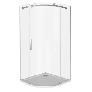 Душевой уголок Bas Altair 100х195 Хром / Прозрачное
