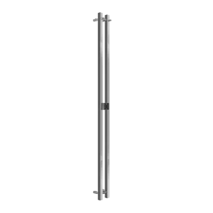 Полотенцесушитель электрический Terminus Duo 4670078528377  160х11,4 проф Хром глянцевый