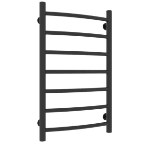 Полотенцесушитель водяной Laris Классик П7 70х40 Черный матовый 73208003ЧМ Полотенцесушитель водяной Laris Классик П7 70х40 Черный матовый 73208003ЧМ