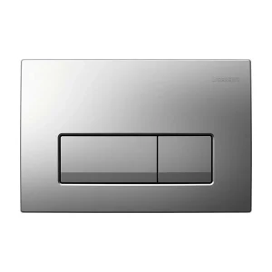 Смывная клавиша Delta 51, хром