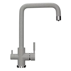 Смеситель для кухни Ulgran Classic U-019 с подключением к фильтру U-019-310 Серый Смеситель для кухни Ulgran Classic U-019 с подключением к фильтру U-019-310 Серый