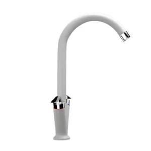 Смеситель для кухни Ulgran Classic U-011 U-011-341 Ультра-белый Смеситель для кухни Ulgran Classic U-011 U-011-341 Ультра-белый