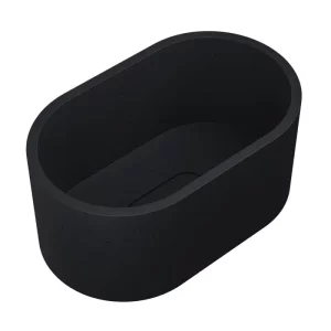 Раковина накладная Uperwood Premium 56  Черный матовый