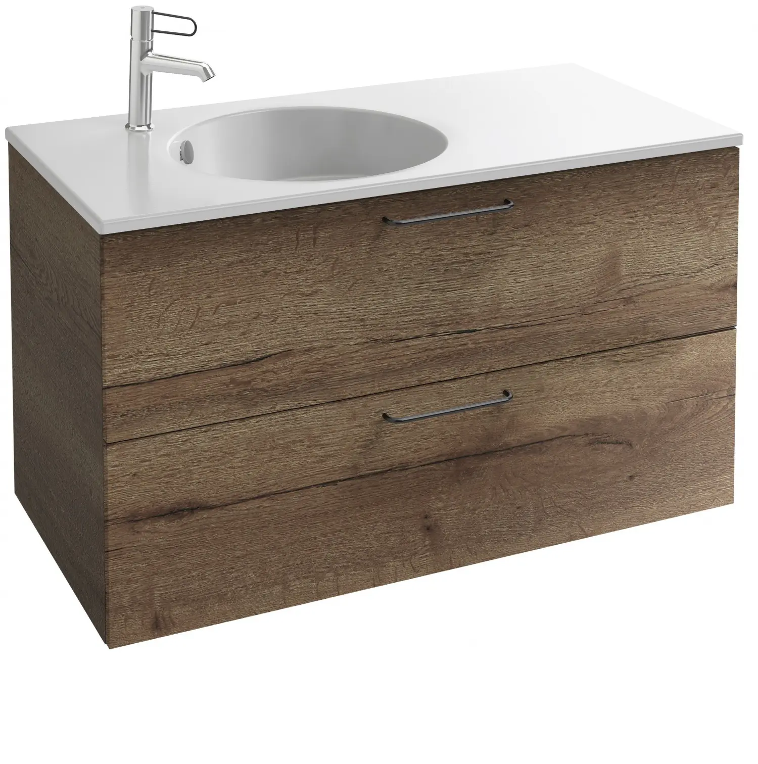 Тумба подвесная Jacob Delafon Odeon Rive Gauche 100 Дуб Тумба подвесная Jacob Delafon Odeon Rive Gauche 100 Дуб