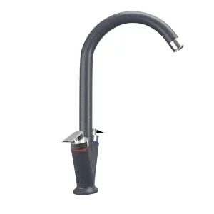 Смеситель для кухни Ulgran Classic U-011 U-011-343 Антрацит Смеситель для кухни Ulgran Classic U-011 U-011-343 Антрацит