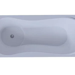 Ванна акриловая Aquatek Афродита 170х70 (каркас + слив-перелив + экран) слив слева Белый AFR170-0000032