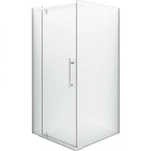 Душевой уголок Erlit H 100х100 Хром / Прозрачное ER10110H-C1