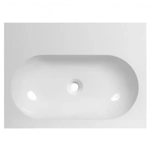 Раковина накладная Эстет Ника 61х45 Белый глянцевый ФР-00000795