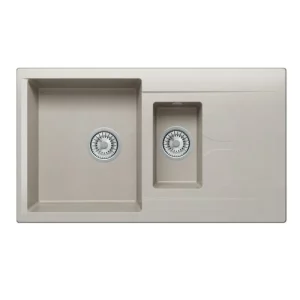 Мойка кухонная Polygran Brig 87 627376 Серый