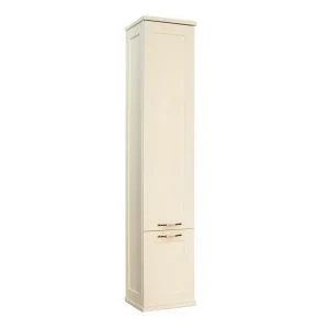 Пенал Aquaton Леон 32 дуб белый 1A186503LBPS0