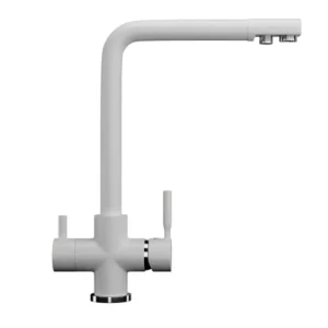 Смеситель для кухни Ulgran Classic U-016 с подключением к фильтру U-016-341 Ультра-белый Смеситель для кухни Ulgran Classic U-016 с подключением к фильтру U-016-341 Ультра-белый