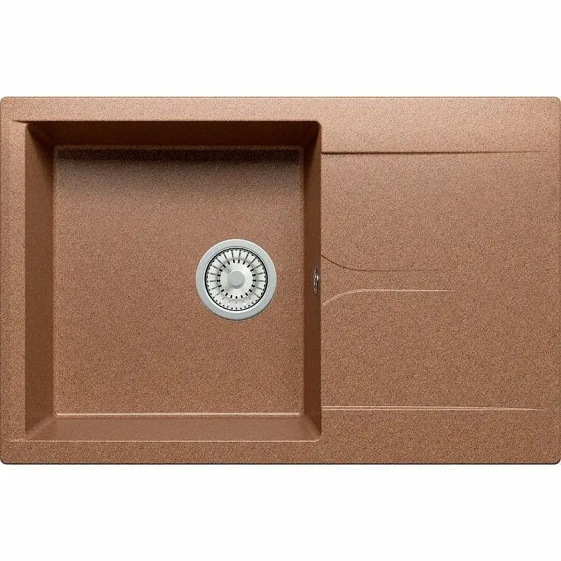 Мойка кухонная Polygran Gals 86,2 444638 Терракот Мойка кухонная Polygran Gals 86,2 444638 Терракот