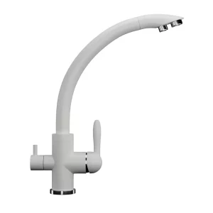 Смеситель для кухни Ulgran Classic U-017 с подключением к фильтру U-017-341 Ультра-белый Смеситель для кухни Ulgran Classic U-017 с подключением к фильтру U-017-341 Ультра-белый