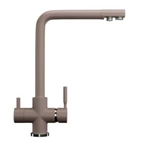 Смеситель для кухни Ulgran Classic U-016 с подключением к фильтру U-016-302 Песочный Смеситель для кухни Ulgran Classic U-016 с подключением к фильтру U-016-302 Песочный