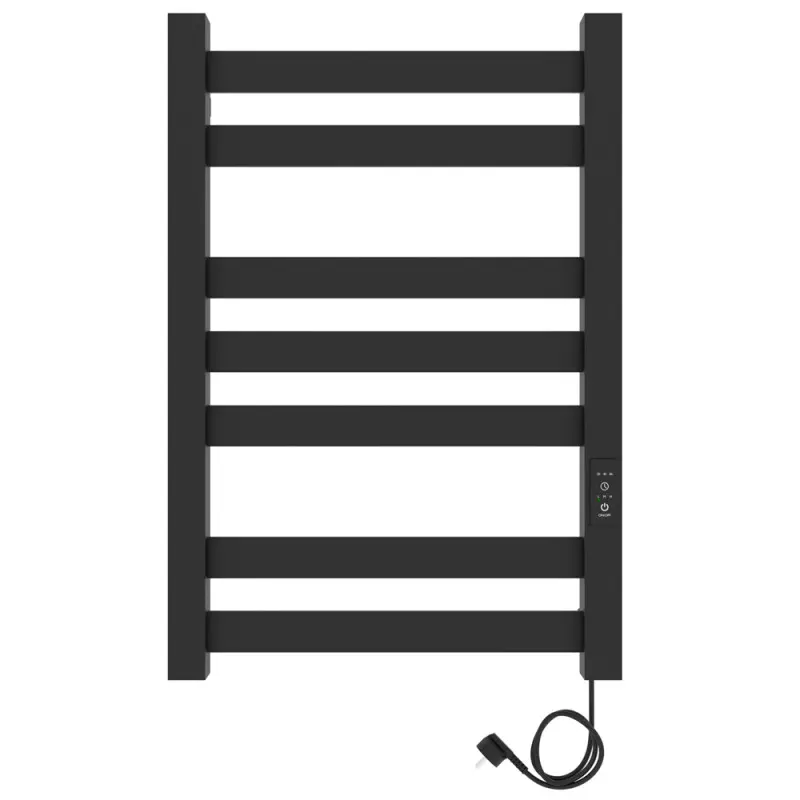 Полотенцесушитель электрический Laris Гефест П7 80х50 правый Черный матовый 73207617 Полотенцесушитель электрический Laris Гефест П7 80х50 правый Черный матовый 73207617 — изображение 2