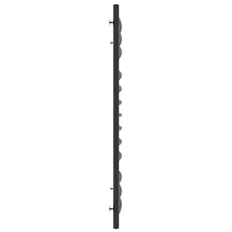 Полотенцесушитель водяной Laris Классик П13 120х50 Черный матовый 73208023ЧМ Полотенцесушитель водяной Laris Классик П13 120х50 Черный матовый 73208023ЧМ — изображение 2