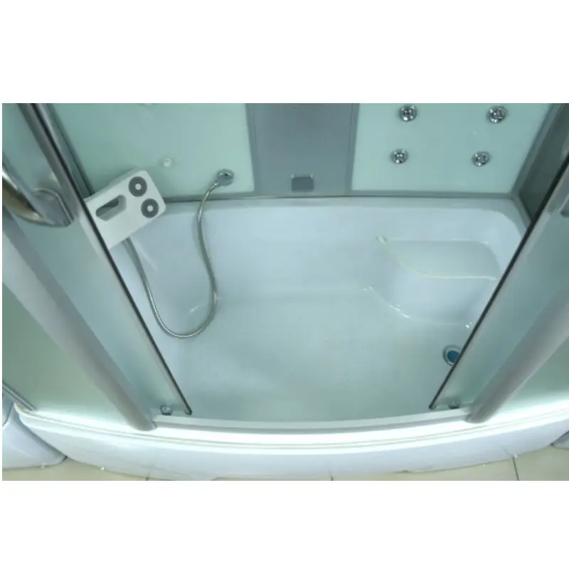 Душевая кабина Водный мир 150х85, Хром / Матовое, Высокий поддон Душевая кабина Водный мир 150х85, Хром / Матовое, Высокий поддон — изображение 2