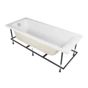 Ванна акриловая Viant Лима 180х70 Белый VVALI18070