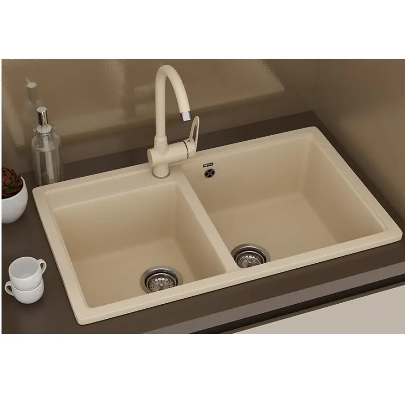 Мойка кухонная Ulgran Classic 84 U-200-310 Серый Мойка кухонная Ulgran Classic 84 U-200-310 Серый — изображение 2