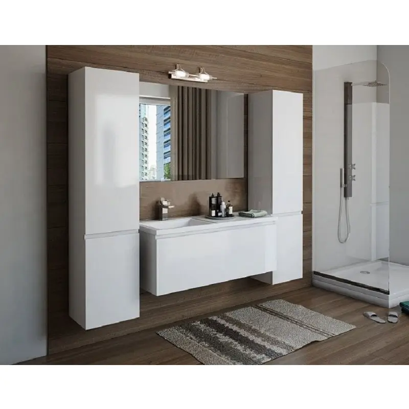 Пенал подвесной Эстет Dallas Luxe 34 Белый ФР-00001945 Пенал подвесной Эстет Dallas Luxe 34 Белый ФР-00001945 — изображение 2