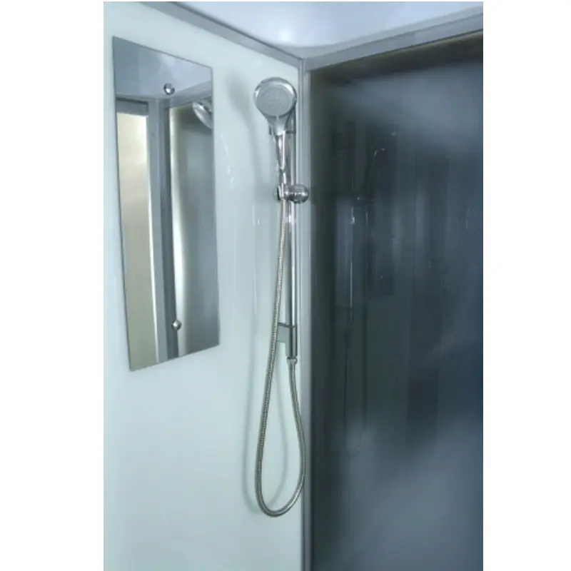 Душевая кабина Водный мир 170х85, Хром / Тонированное, Высокий поддон Душевая кабина Водный мир 170х85, Хром / Тонированное, Высокий поддон — изображение 2