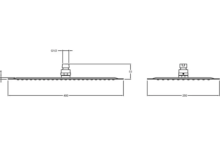 Душ верхний Jacob Delafon Talan E20643-CP Душ верхний Jacob Delafon Talan E20643-CP — изображение 2