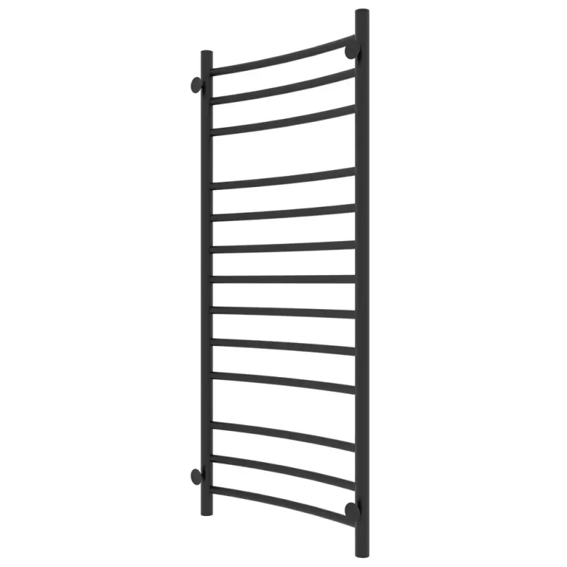 Полотенцесушитель водяной Laris Классик П13 120х50 Черный матовый 73208023ЧМ Полотенцесушитель водяной Laris Классик П13 120х50 Черный матовый 73208023ЧМ — изображение 3