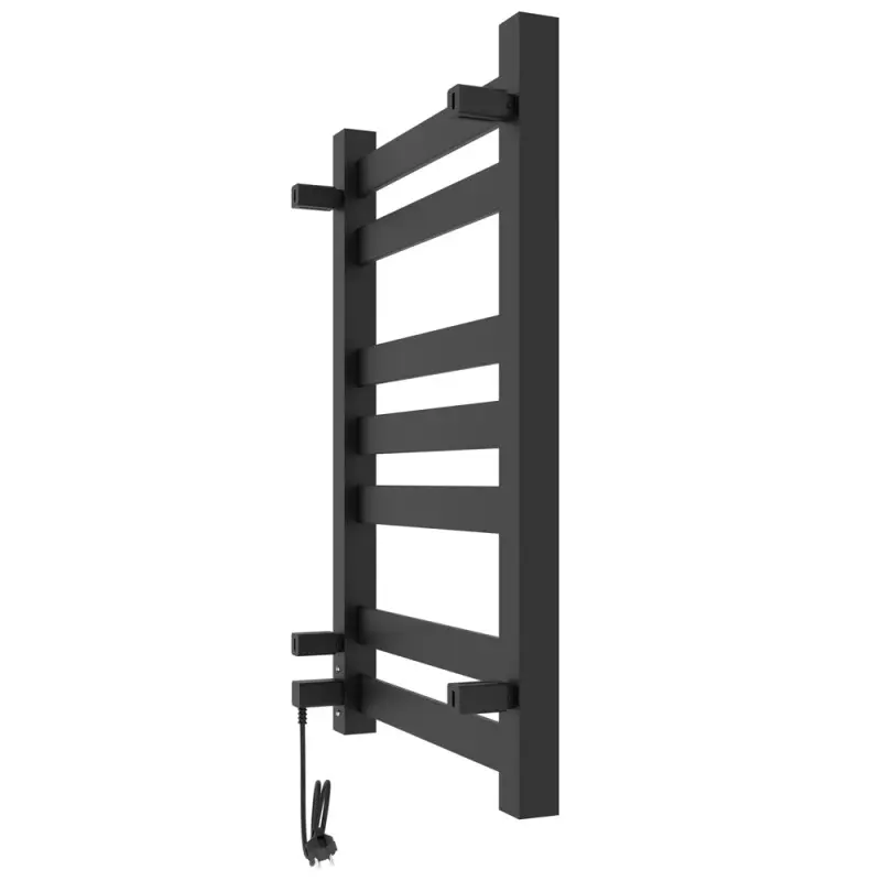 Полотенцесушитель электрический Laris Гефест П7 80х50 правый Черный матовый 73207617 Полотенцесушитель электрический Laris Гефест П7 80х50 правый Черный матовый 73207617 — изображение 3