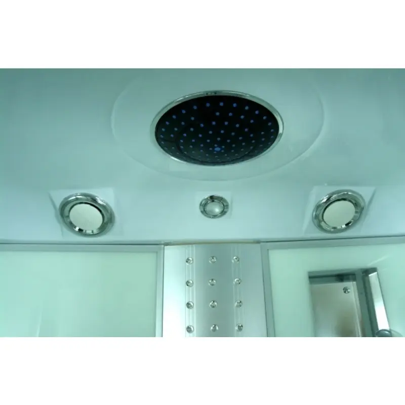 Душевая кабина Водный мир 170х85, Хром / Матовое, Высокий поддон Душевая кабина Водный мир 170х85, Хром / Матовое, Высокий поддон — изображение 3