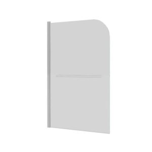 Шторка для ванны Grossman GR-104 90 Хром / Прозрачное GR-104/1