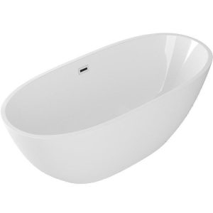 Ванна акриловая Grossman Fly 165х75 Белый глянцевый GR-1101